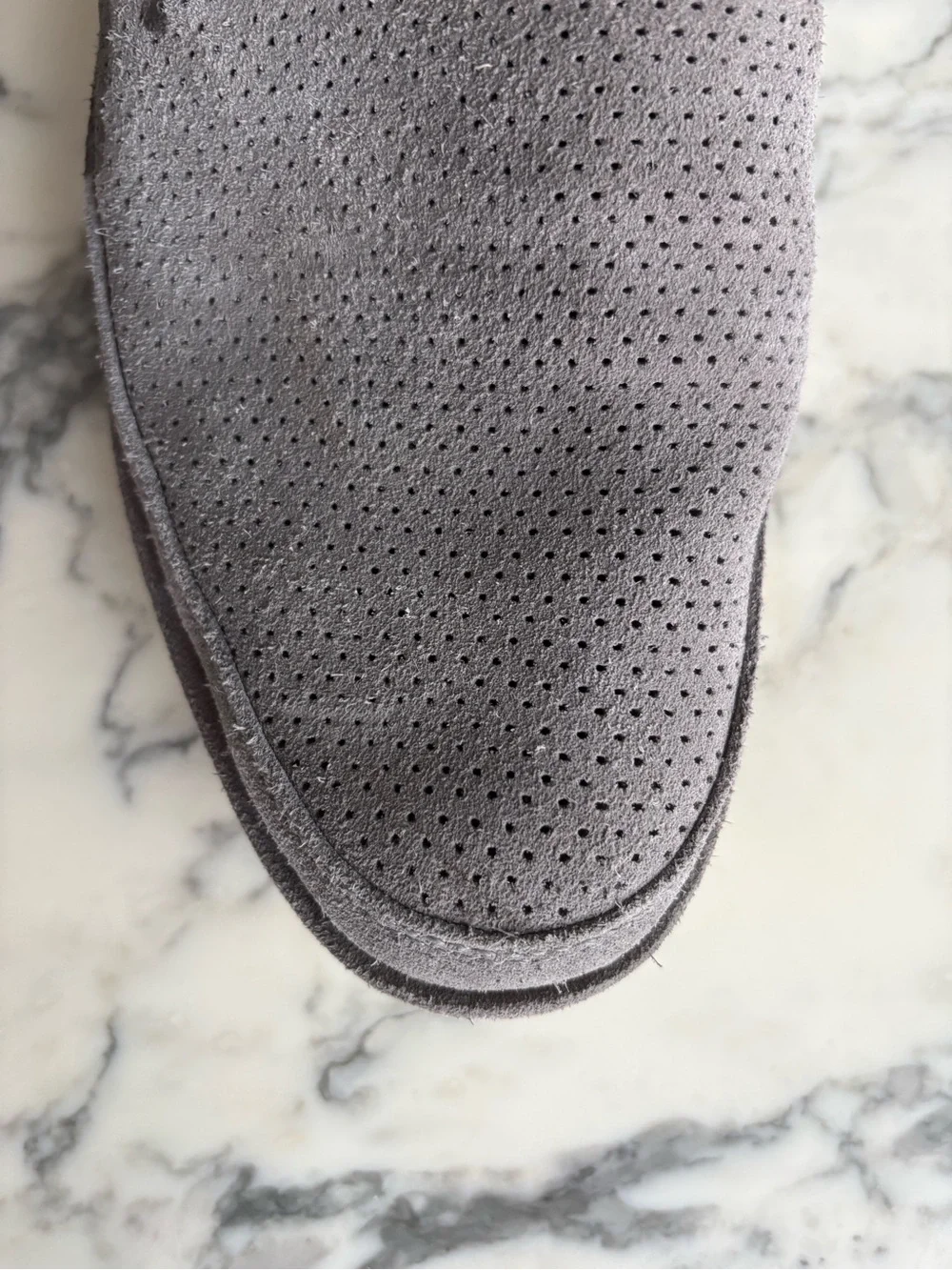 Trask bradley perforated